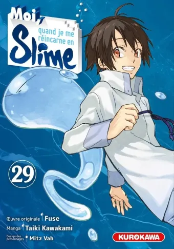 Couverture du manga Moi, quand je me réincarne en Slime Tome 29