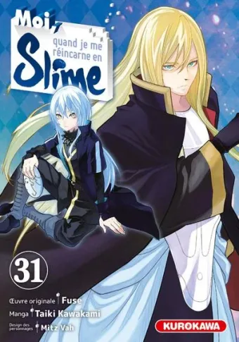 Couverture du manga Moi, quand je me réincarne en Slime Tome 31