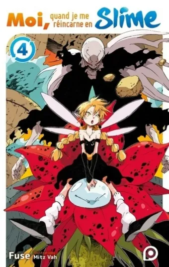 Couverture du manga Moi, quand je me réincarne en Slime Tome 4