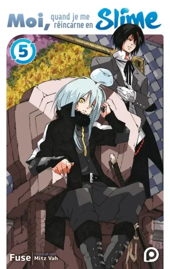 Couverture du manga Moi, quand je me réincarne en Slime Tome 5