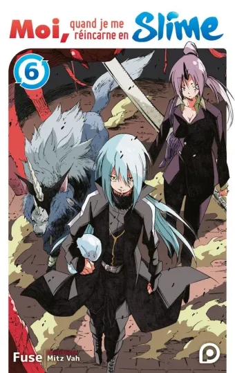 Couverture du manga Moi, quand je me réincarne en Slime Tome 6