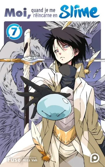 Couverture du manga Moi, quand je me réincarne en Slime Tome 7, « Moi, quand je me réincarne en Slime »