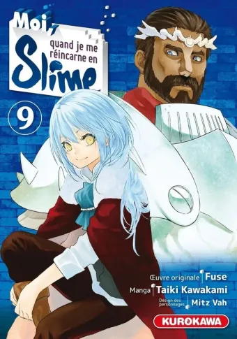 Couverture du manga Moi, quand je me réincarne en Slime Tome 9
