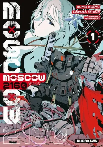 Couverture du manga Moscow 2160 Tome 1
