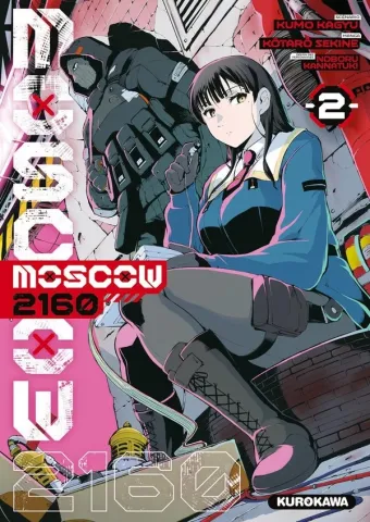 Couverture du manga Moscow 2160 Tome 2