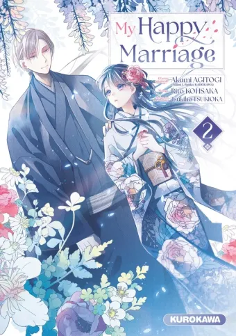 Couverture du manga My happy marriage Tome 2