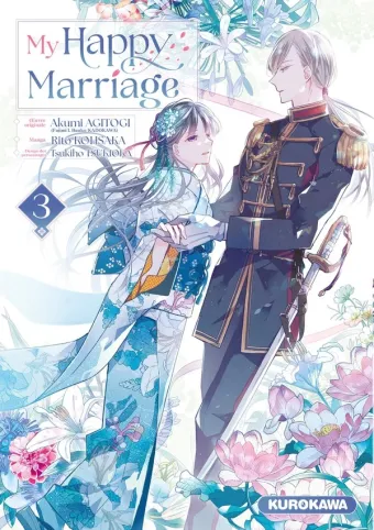 Couverture du manga My happy marriage Tome 3