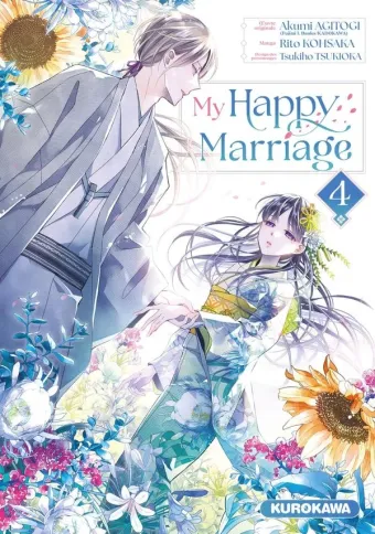 Couverture du manga My happy marriage Tome 4