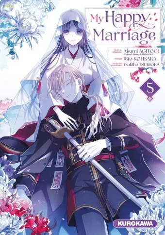 Couverture du manga My happy marriage Tome 5