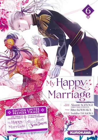 Couverture du manga My happy marriage Tome 6
