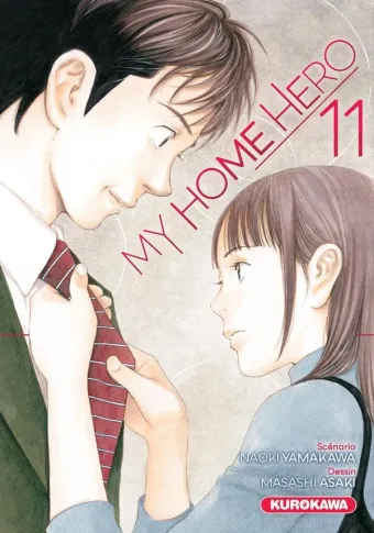 Couverture du manga My home hero Tome 11