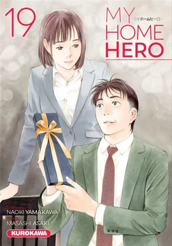 Couverture du manga My home hero Tome 19
