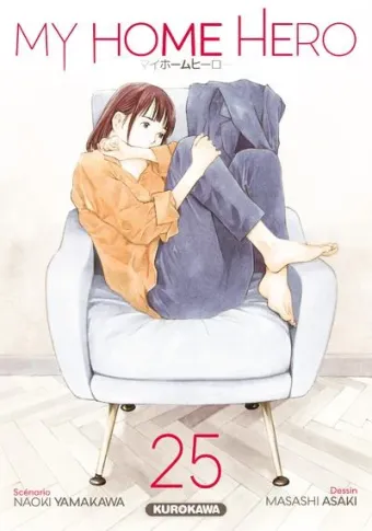 Couverture du manga My home hero Tome 25