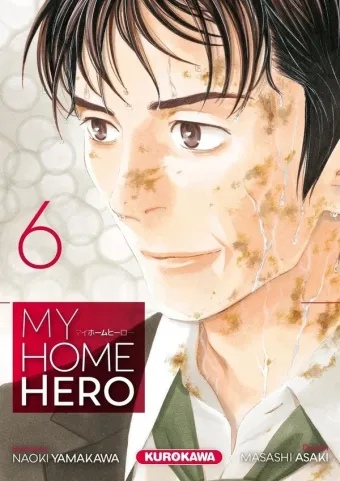 Couverture du manga My home hero Tome 6