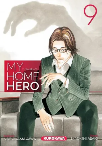 Couverture du manga My home hero Tome 9