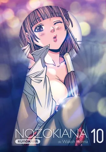 Couverture du manga Nozokiana Tome 10