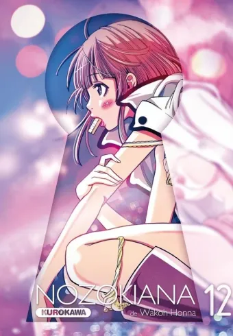 Couverture du manga Nozokiana Tome 12