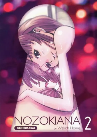 Couverture du manga Nozokiana Tome 2