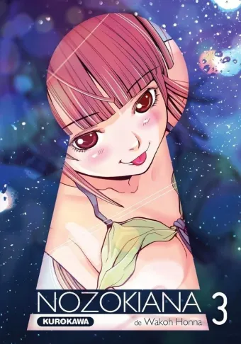 Couverture du manga Nozokiana Tome 3