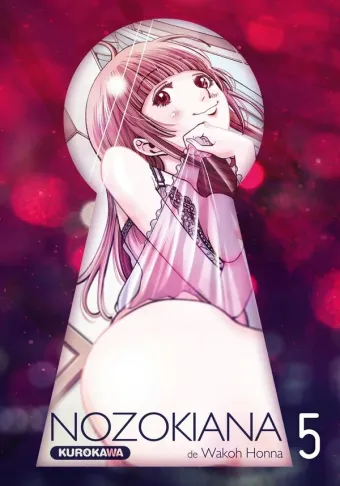 Couverture du manga Nozokiana Tome 5