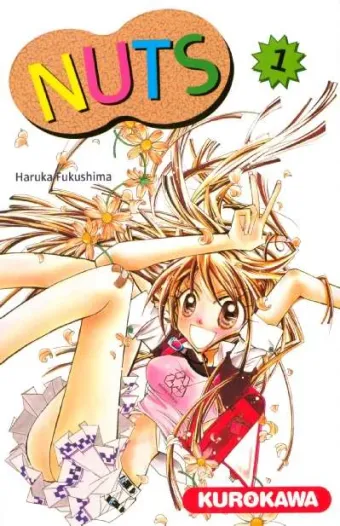 Couverture du manga Nuts Tome 1