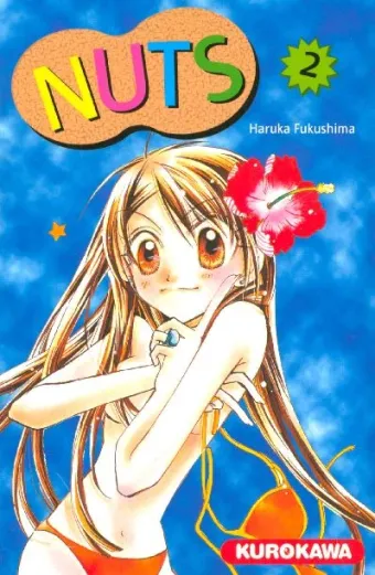 Couverture du manga Nuts Tome 2
