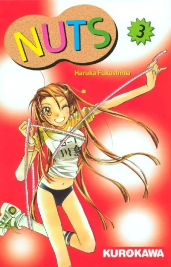Couverture du manga Nuts Tome 3