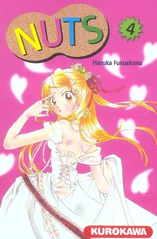 Couverture du manga Nuts Tome 4