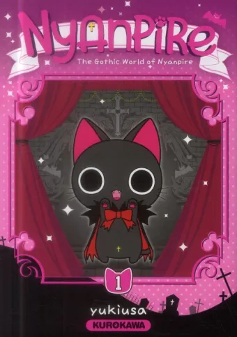 Couverture du manga Nyanpire – the gothic world of Nyanpire Tome 1