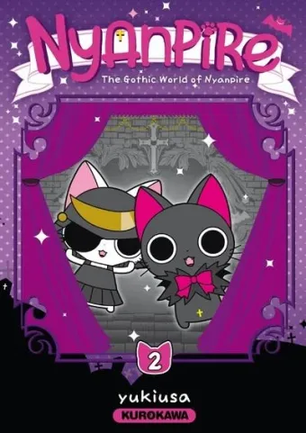 Couverture du manga Nyanpire – the gothic world of Nyanpire Tome 2