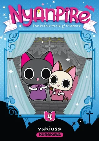 Couverture du manga Nyanpire – the gothic world of Nyanpire Tome 4