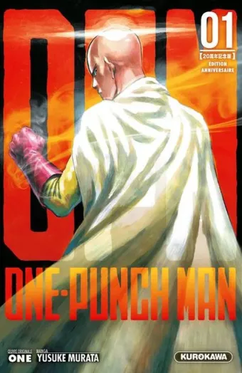 Couverture du manga One-punch man Tome 1