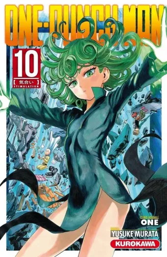 Couverture du manga One-punch man Tome 10