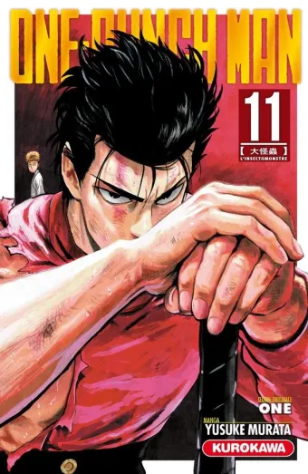 Couverture du manga One-punch man Tome 11
