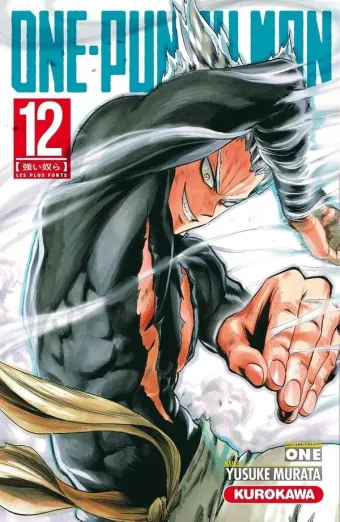 Couverture du manga One-punch man Tome 12