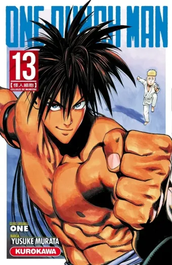 Couverture du manga One-punch man Tome 13