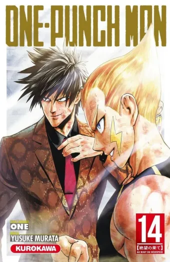 Couverture du manga One-punch man Tome 14