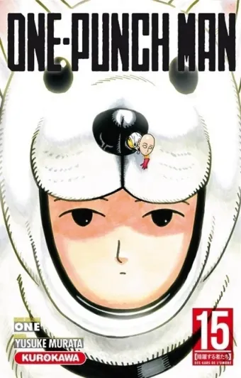 Couverture du manga One-punch man Tome 15