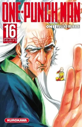 Couverture du manga One-punch man Tome 16