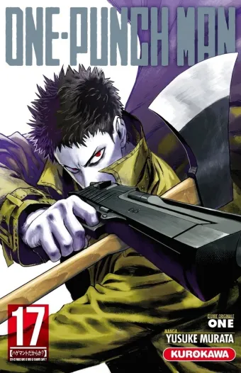 Couverture du manga One-punch man Tome 17