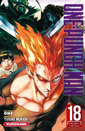 Couverture du manga One-punch man Tome 18