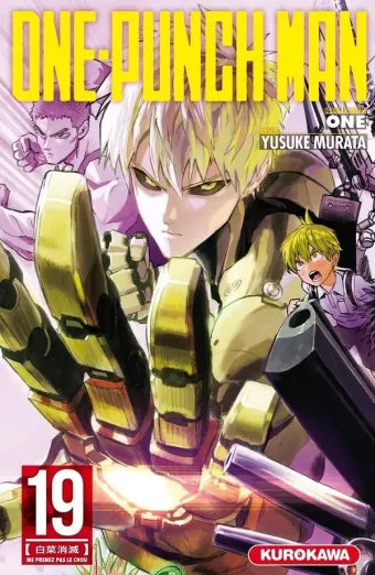 Couverture du manga One-punch man Tome 19