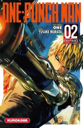 Couverture du manga One-punch man Tome 2