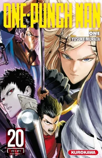Couverture du manga One-punch man Tome 20