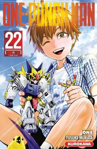 Couverture du manga One-punch man Tome 22