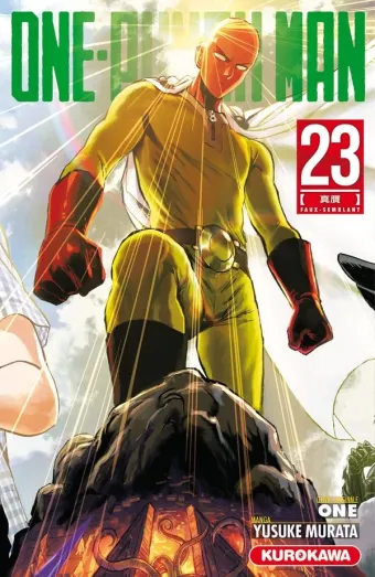 Couverture du manga One-punch man Tome 23