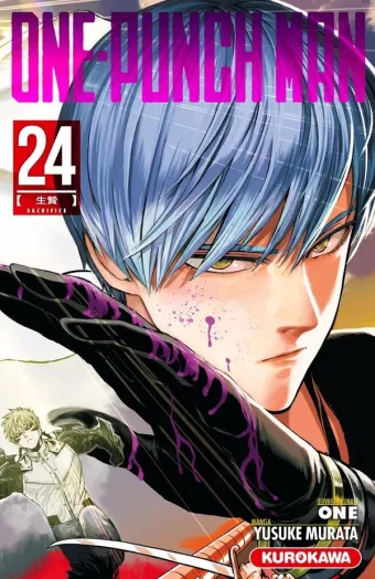 Couverture du manga One-punch man Tome 24
