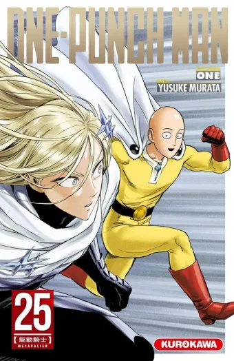 Couverture du manga One-punch man Tome 25