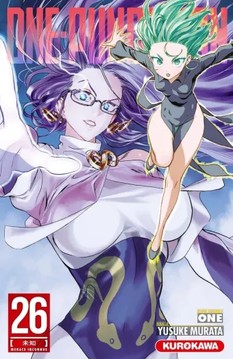 Couverture du manga One-punch man Tome 26