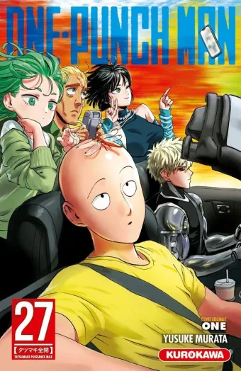 Couverture du manga One-punch man Tome 27